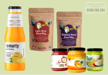 IN DECAL GIẤY - TEM NHÃN 