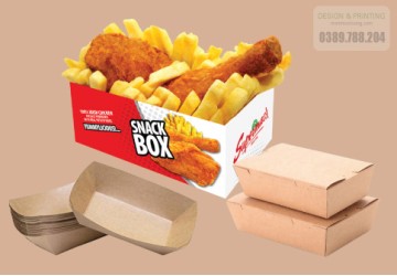 IN HỘP GIẤY THỰC PHẨM