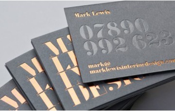 Kỹ thuật ép kim, ép nhũ là gì?